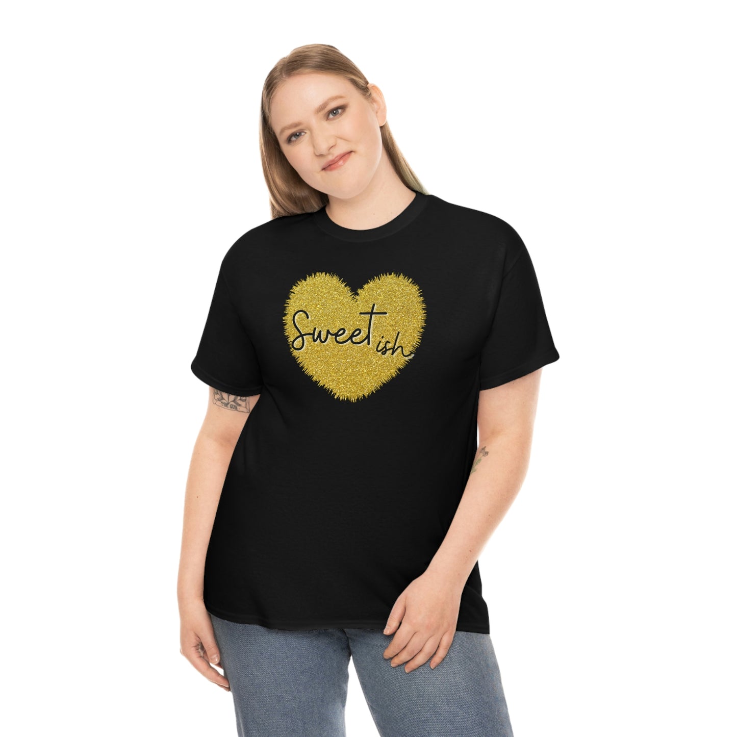 "Sweet ish" Unisex Heavy Cotton Tee