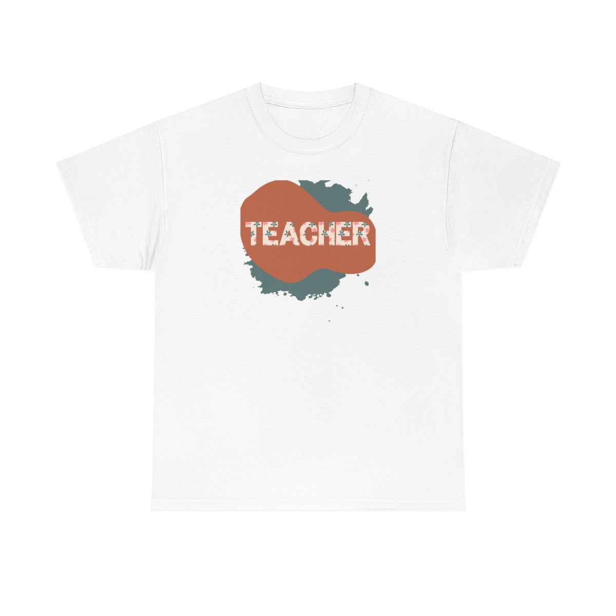 "Teacher" Unisex Heavy Cotton Tee