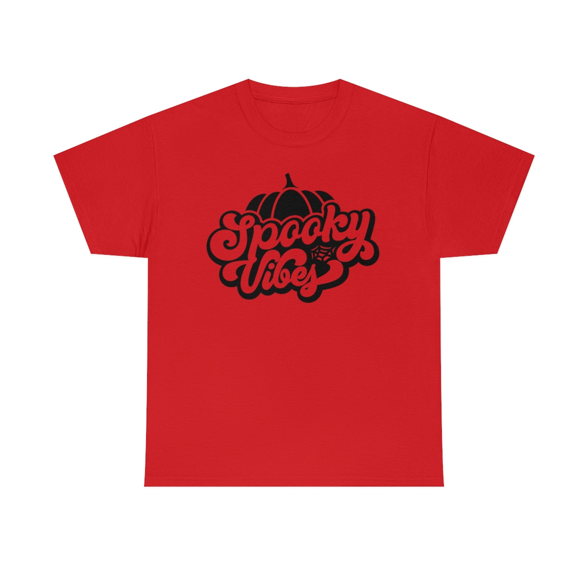 "Spooky Vibes" Unisex Heavy Cotton Tee