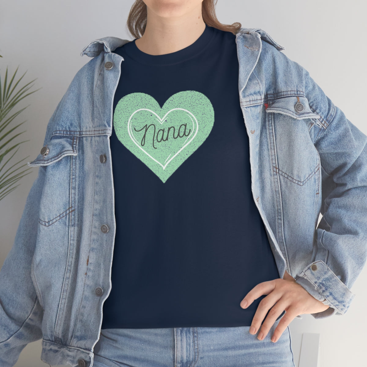 "Nana" Unisex Heavy Cotton Tee
