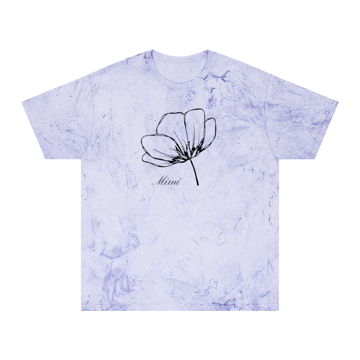 "Mimi" Unisex Color Blast T-Shirt