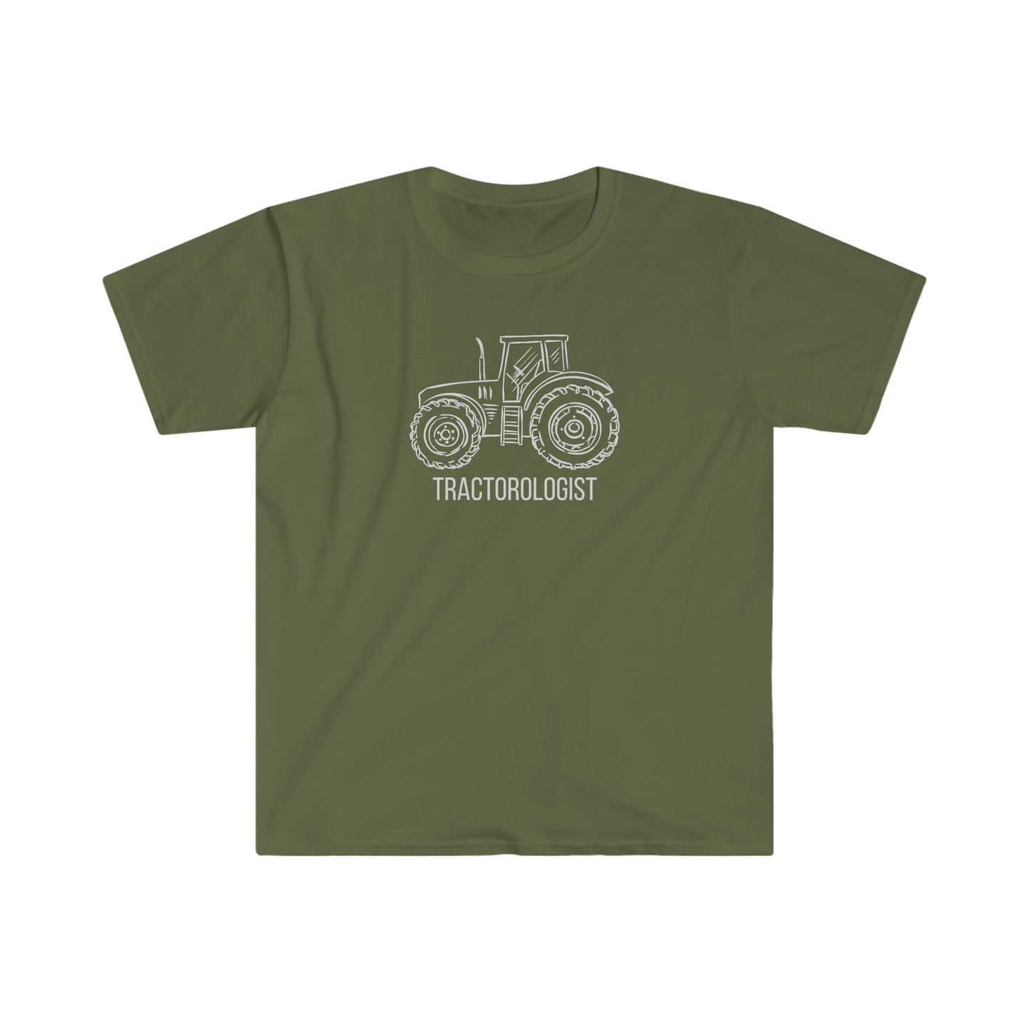 "Tractorologist" Unisex Softstyle T-Shirt
