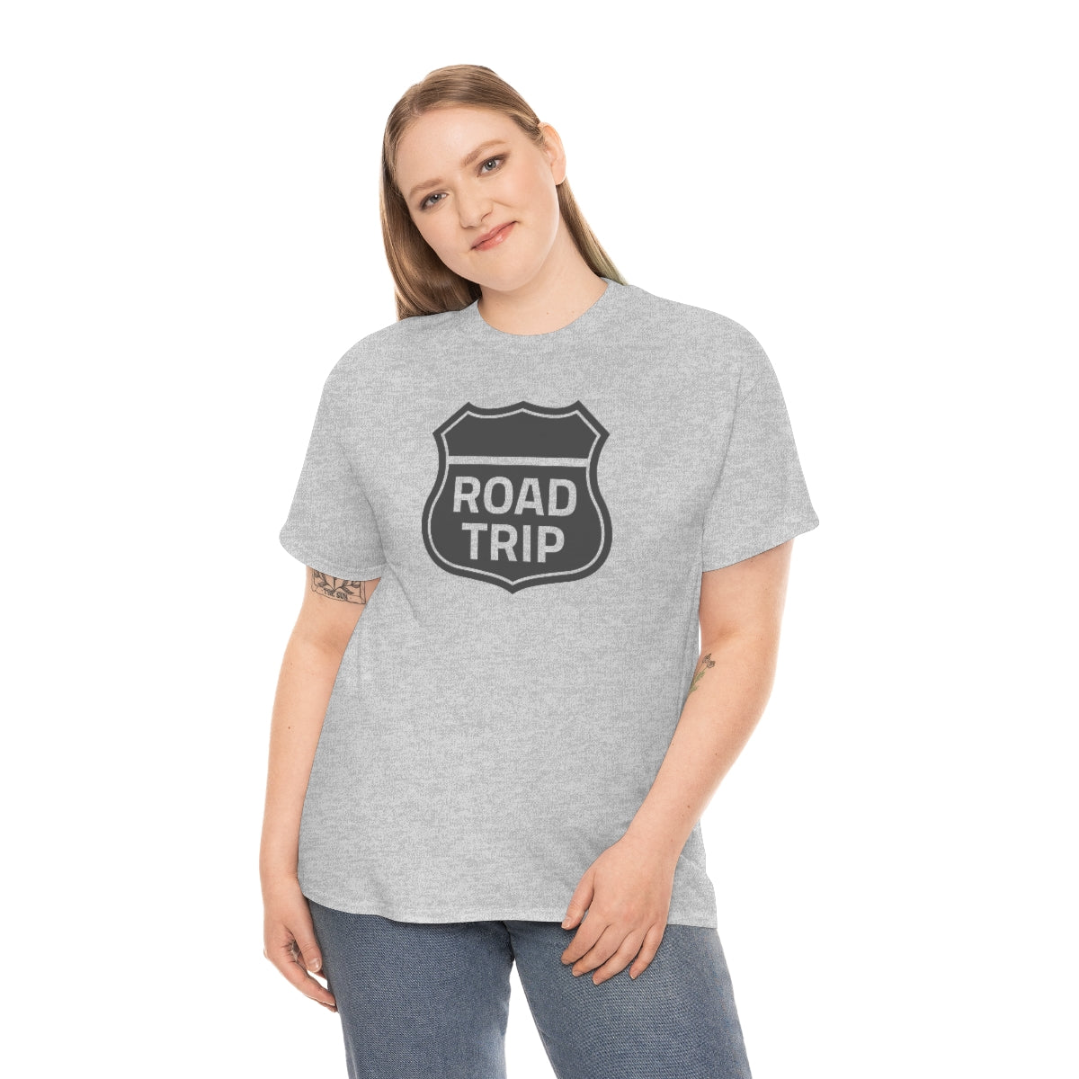 "Road Trip" Unisex Heavy Cotton Tee