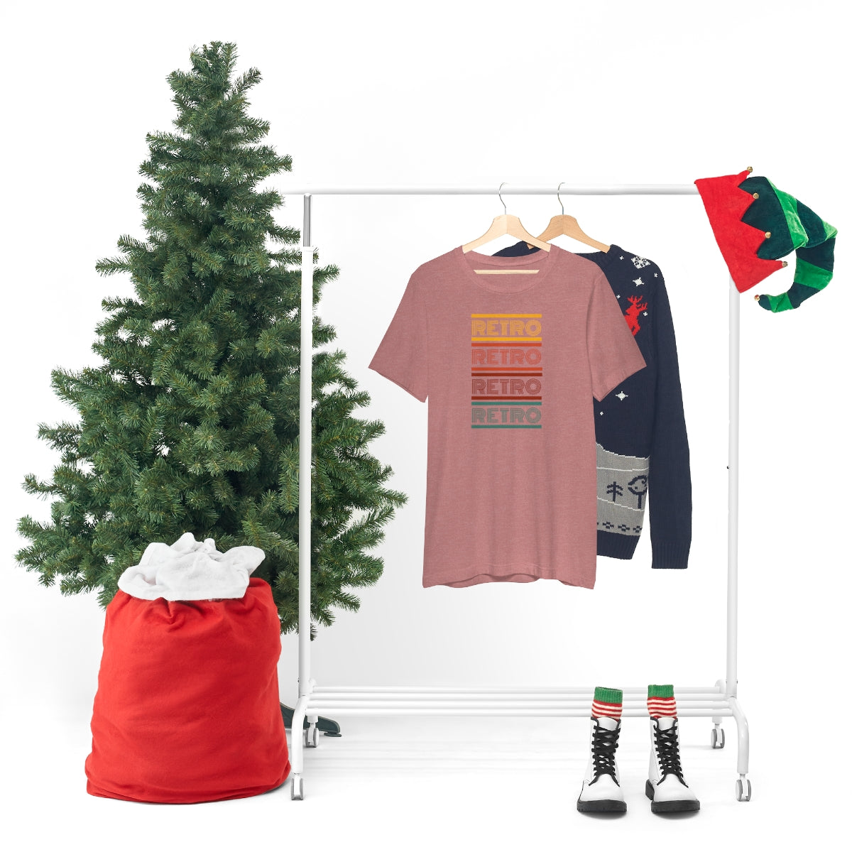 Retro Unisex Jersey Short Sleeve Tee