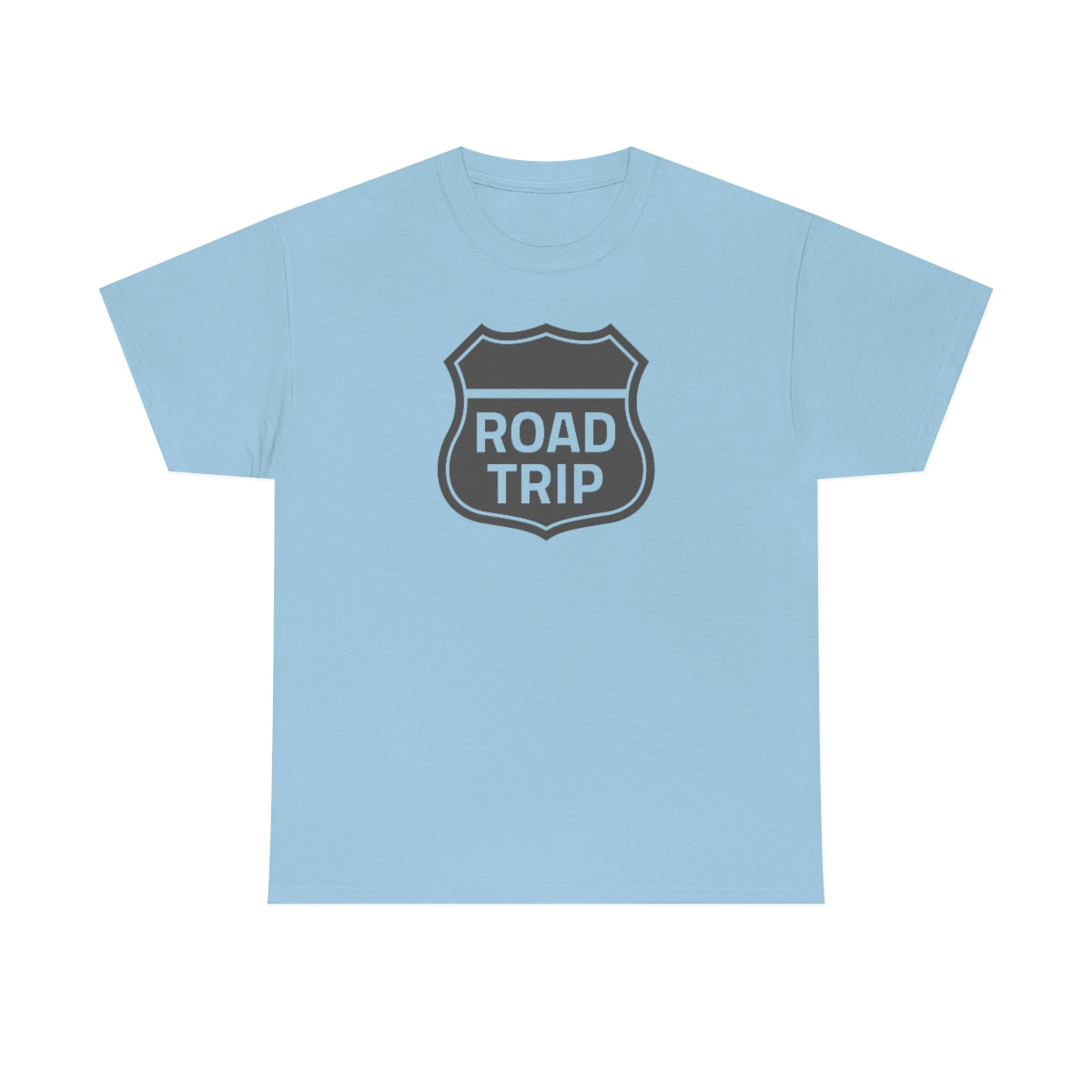 "Road Trip" Unisex Heavy Cotton Tee