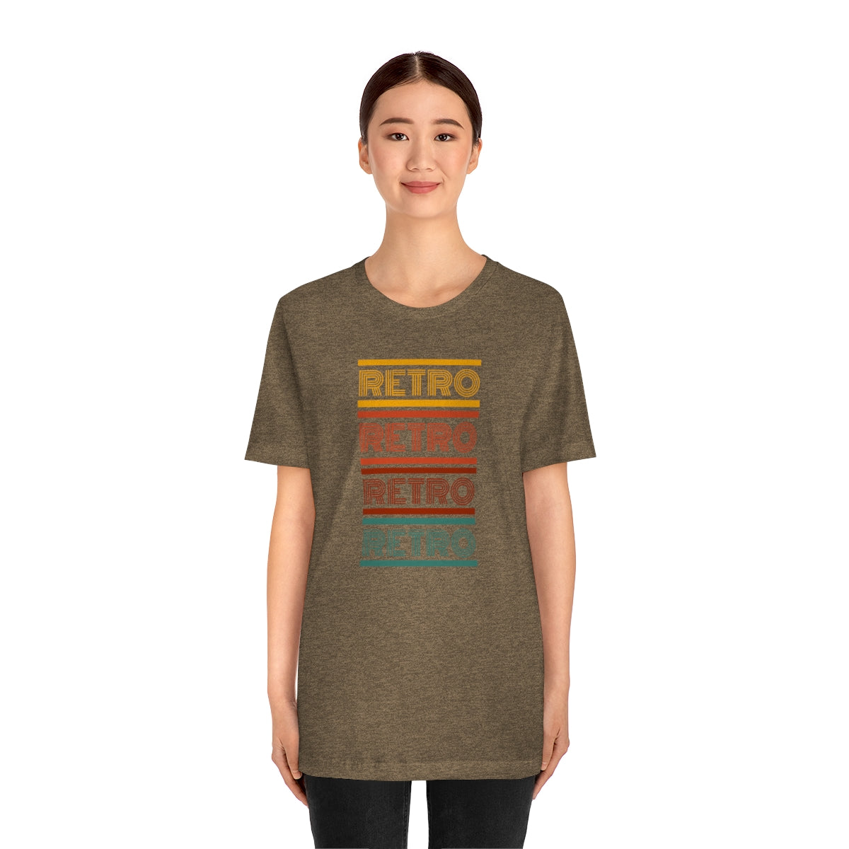 Retro Unisex Jersey Short Sleeve Tee