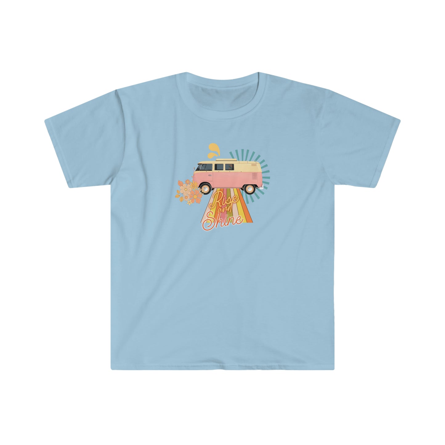 "Rise and Shine" Unisex Softstyle T-Shirt