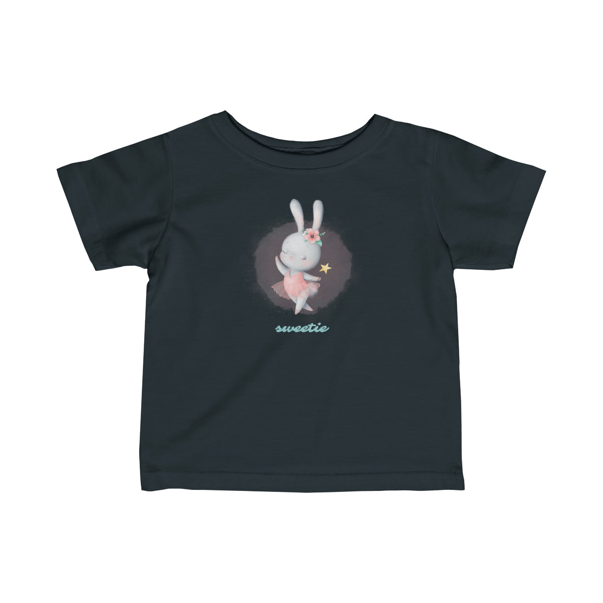 "Sweetie" Infant Fine Jersey Tee