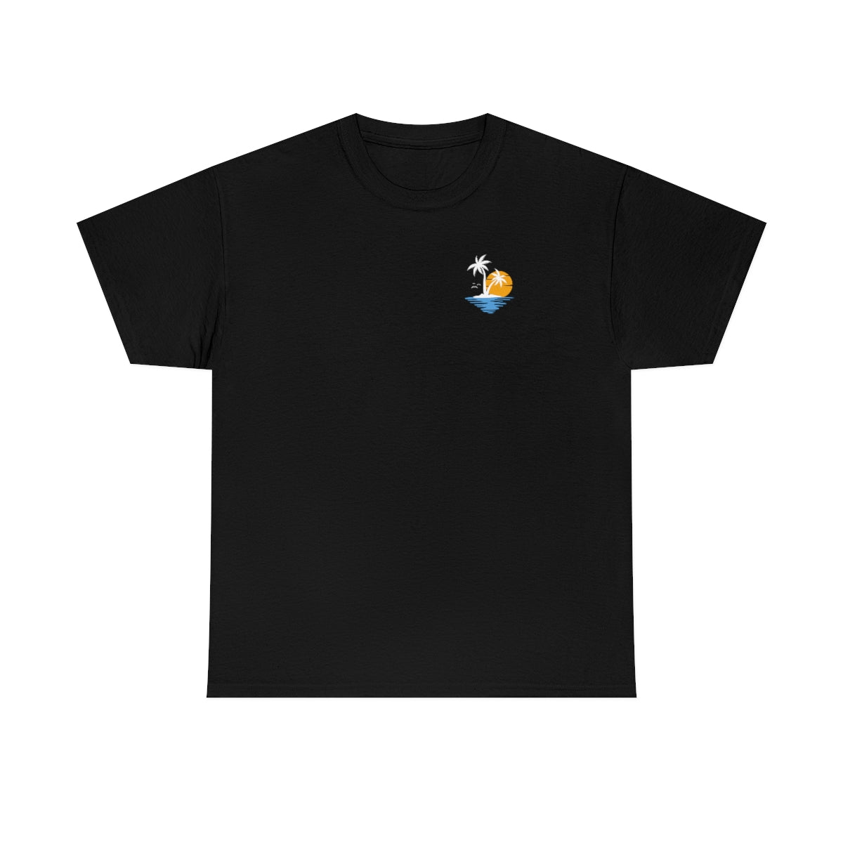 Summer Vibes Unisex Heavy Cotton Tee