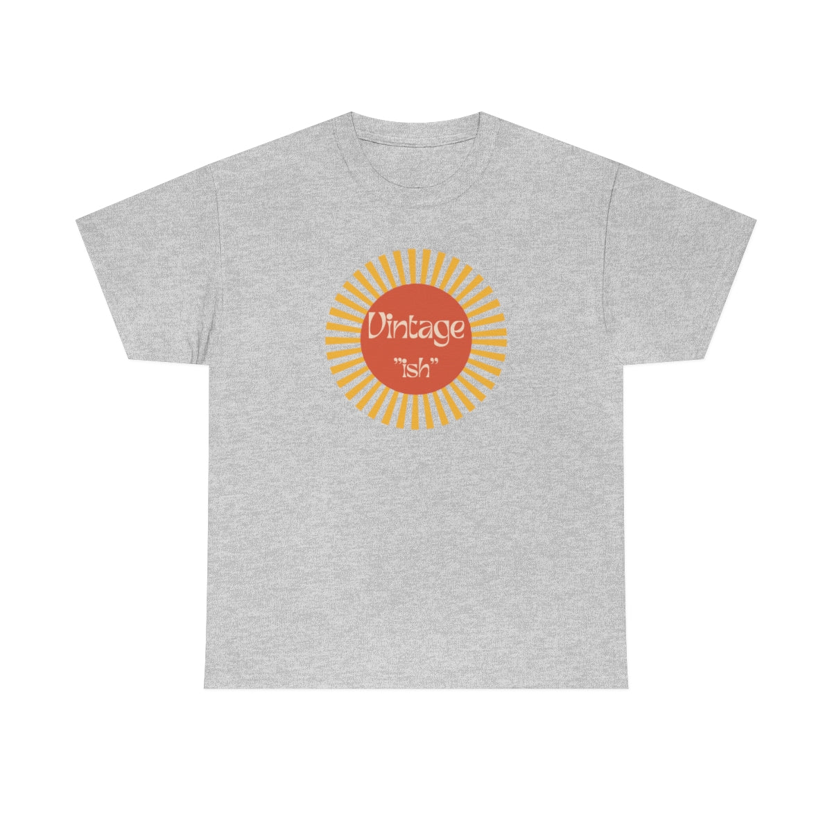 Vintage "ISH" Unisex Heavy Cotton Tee