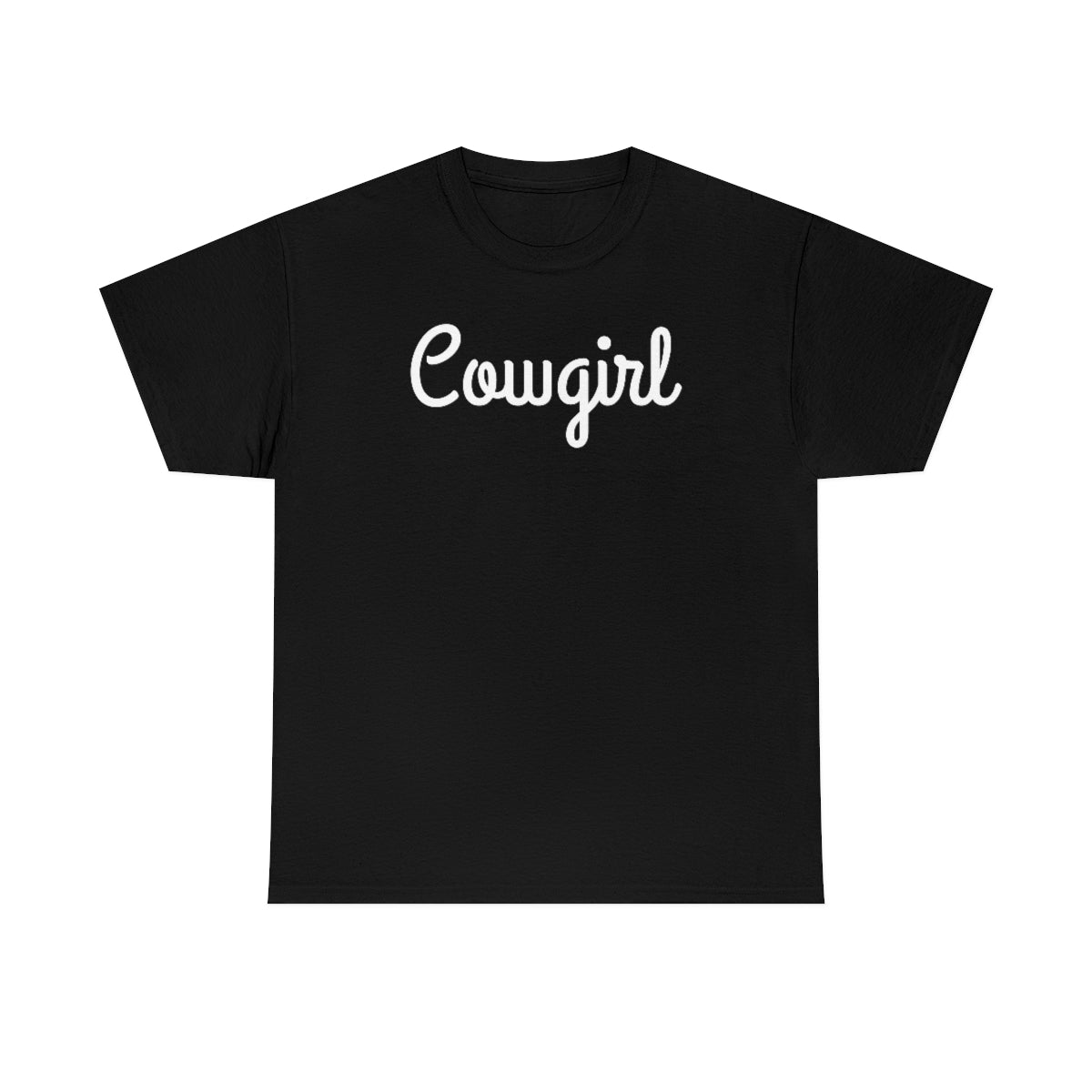 Cowgirl Unisex Heavy Cotton Tee