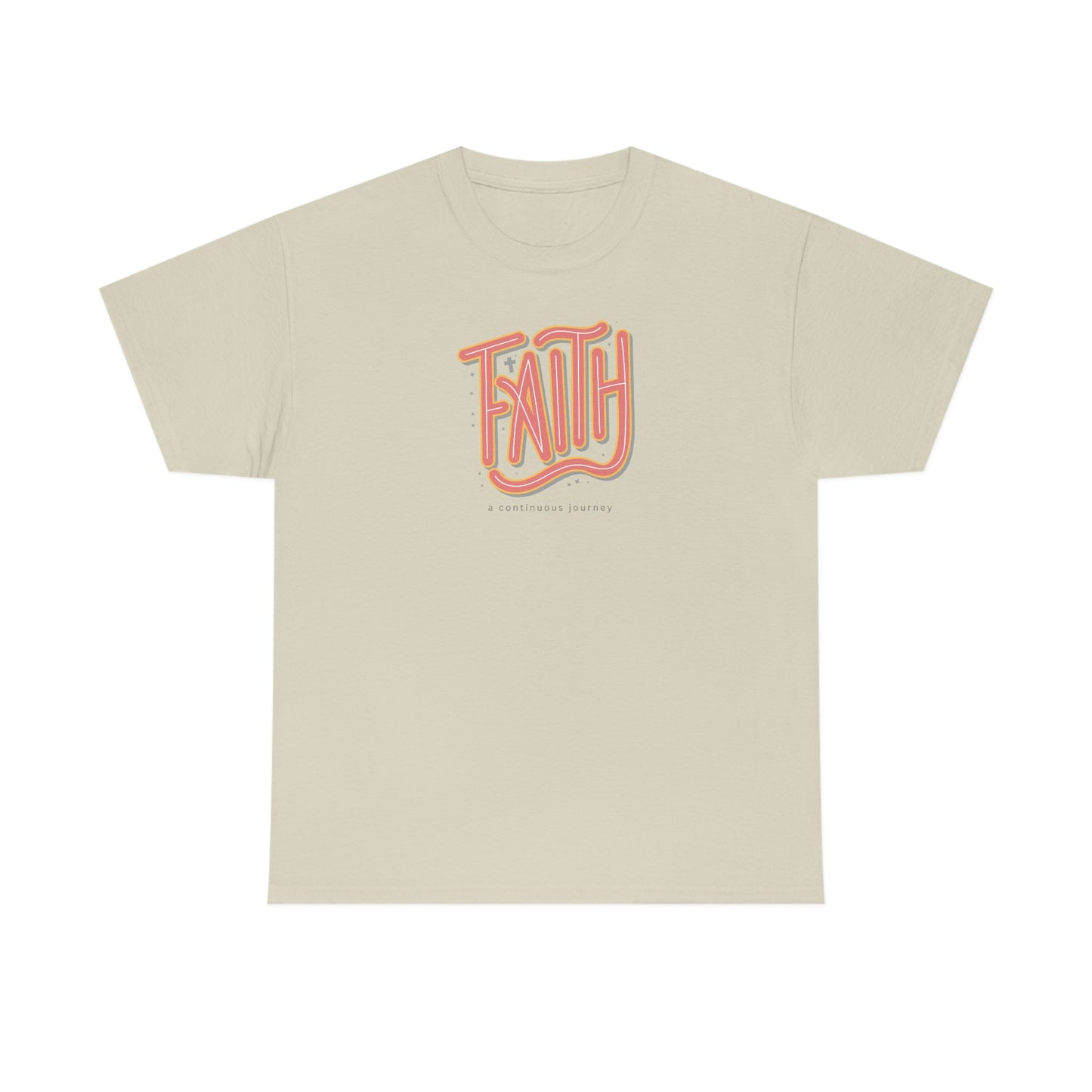 "Faith" Unisex Heavy Cotton Tee