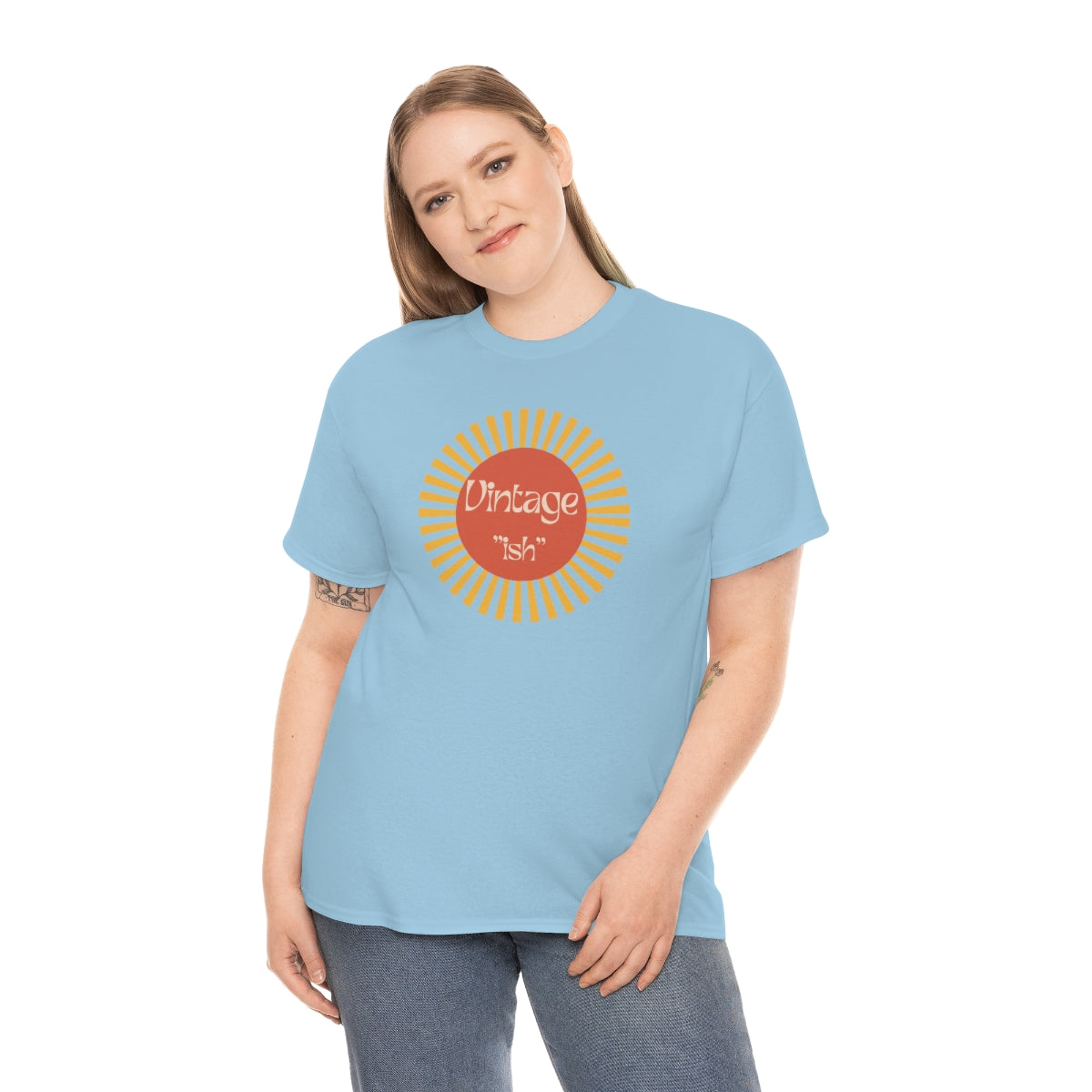 Vintage "ISH" Unisex Heavy Cotton Tee