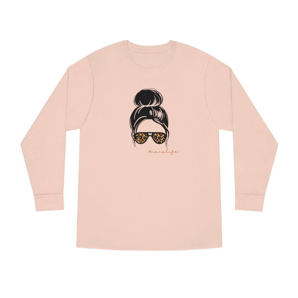 #nanalife Long Sleeve Crewneck Tee