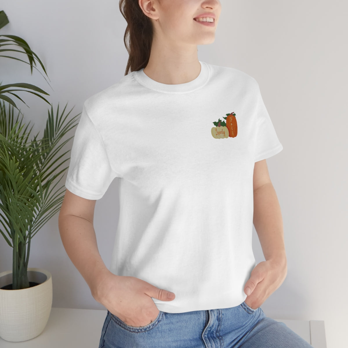 It's Fall Y'all Unisex Jersey Short Sleeve Tee