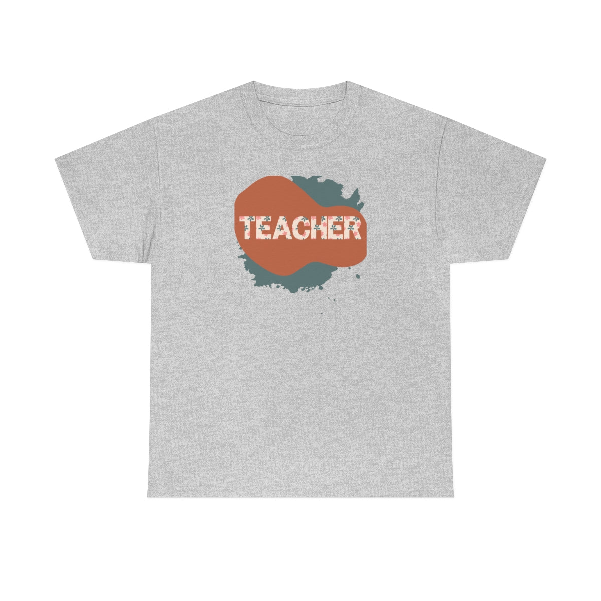 "Teacher" Unisex Heavy Cotton Tee