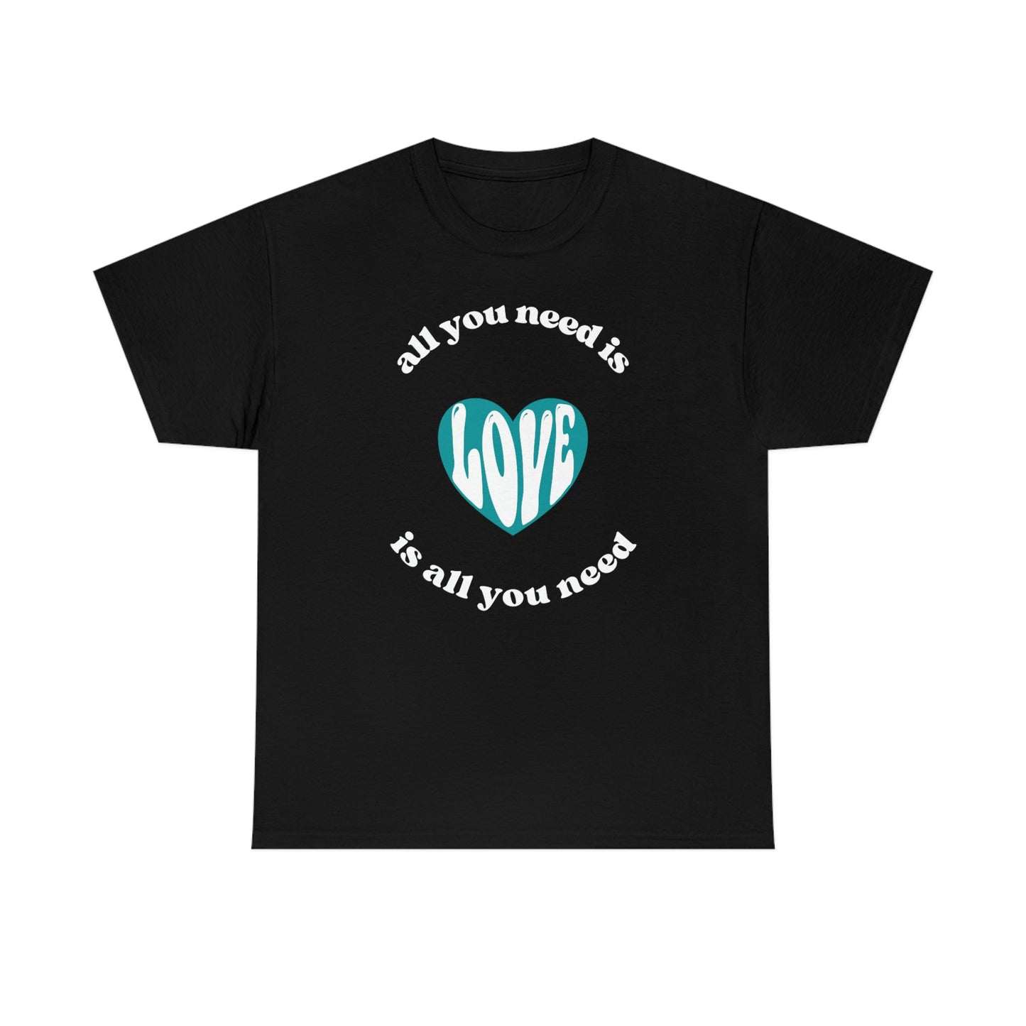 "Love" Unisex Heavy Cotton Tee