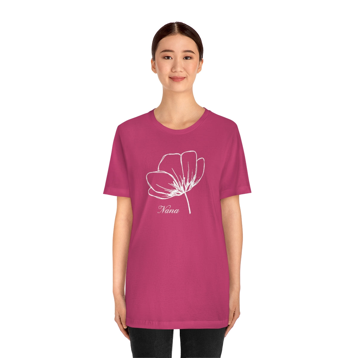 "Nana" Unisex Jersey Short Sleeve Tee