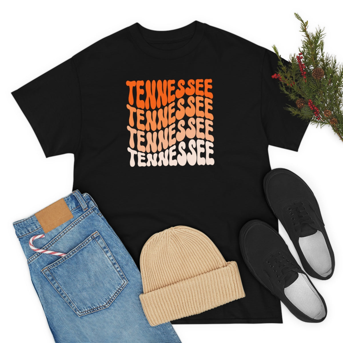 "Tennessee Fade" Unisex Heavy Cotton Tee