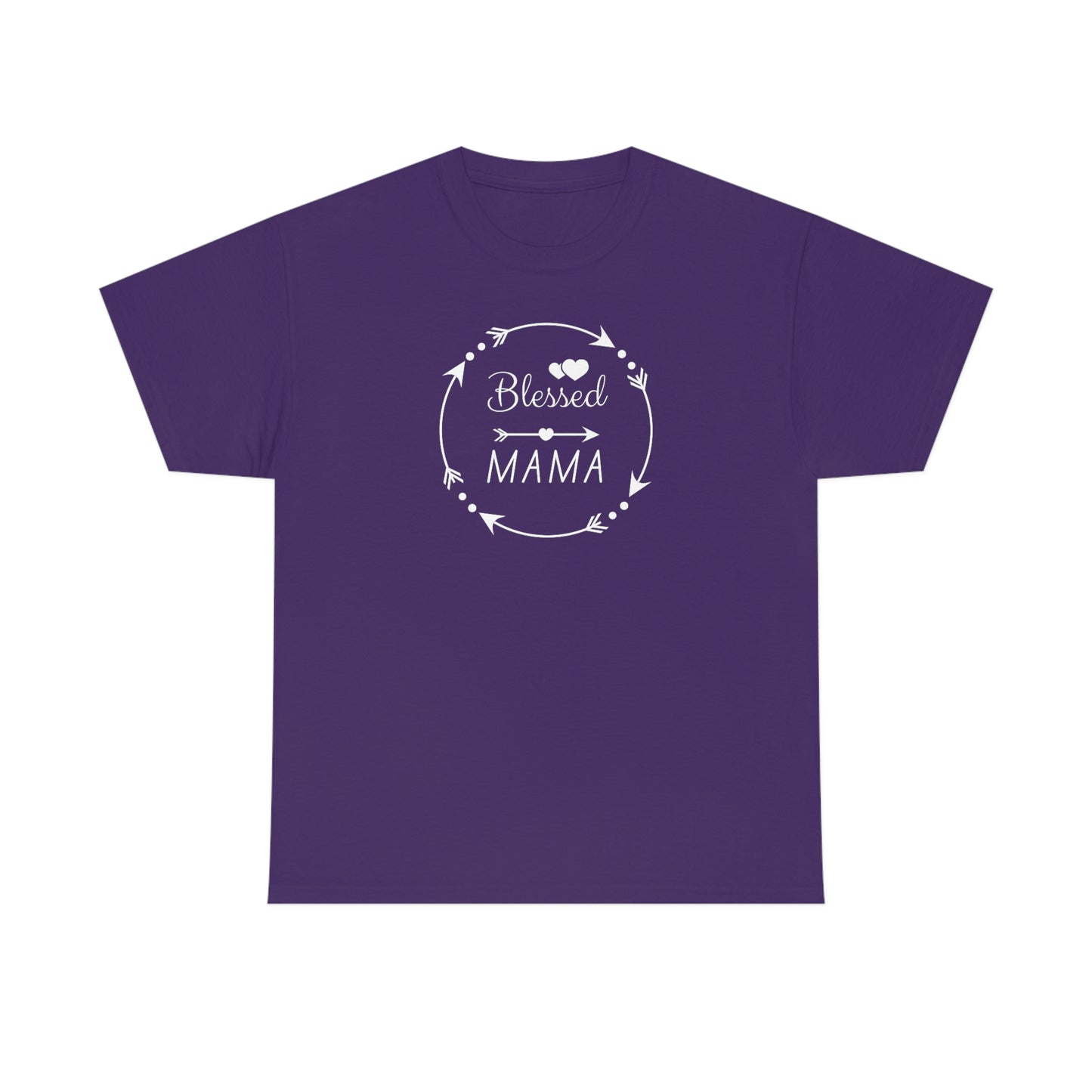 "Blessed Mama" Unisex Heavy Cotton Tee