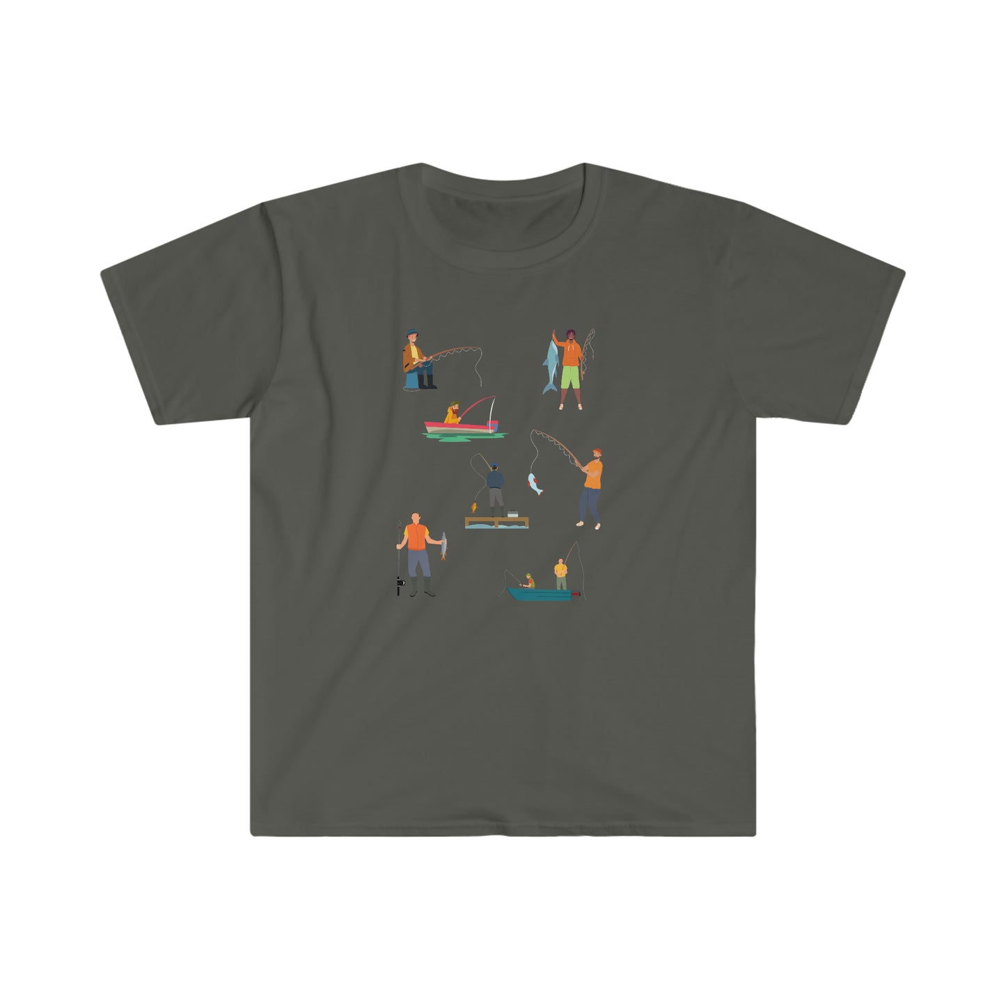 "Fisherman" Unisex Softstyle T-Shirt