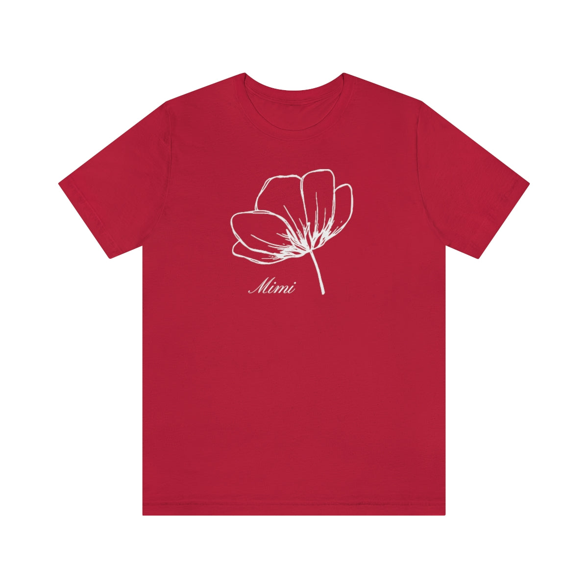 "Mimi" Unisex Jersey Short Sleeve Tee