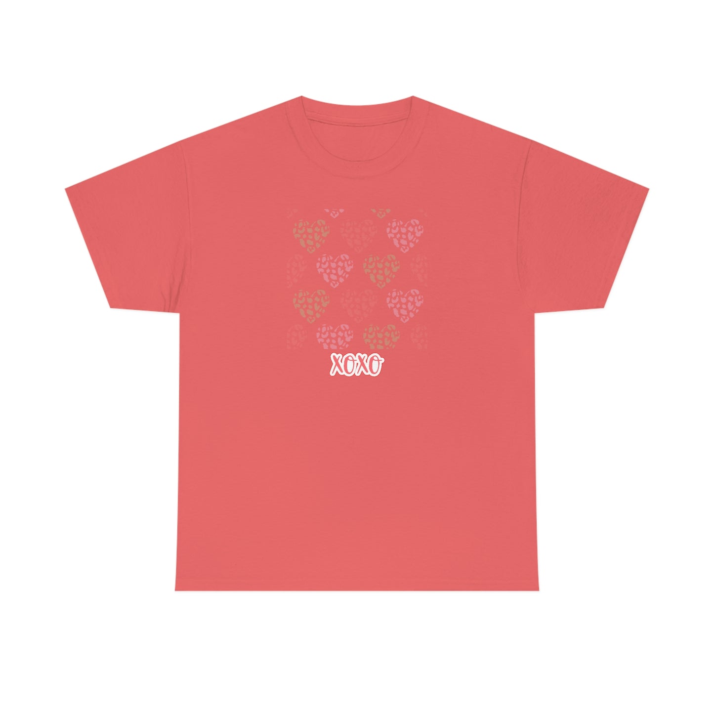"XOXO Hearts" Unisex Heavy Cotton Tee