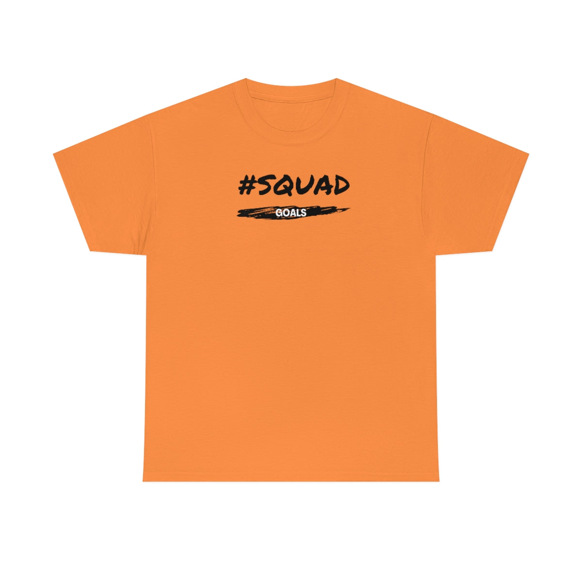 "Squad Goals" Unisex Heavy Cotton Tee