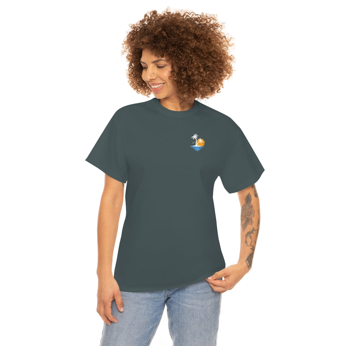 Summer Vibes Unisex Heavy Cotton Tee