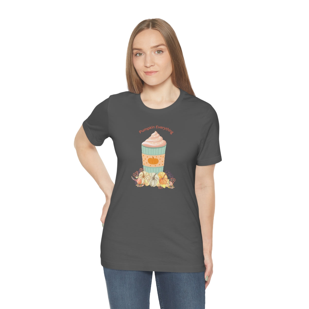 "Pumpkin Everything" Unisex Jersey Short Sleeve Tee