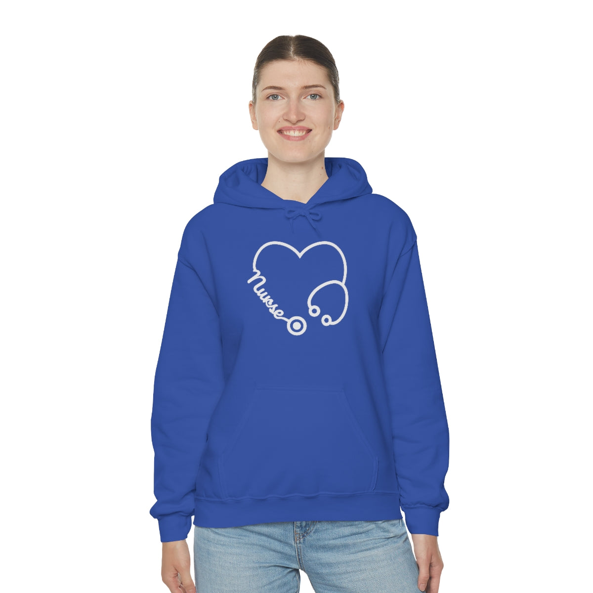 "Nurse" Unisex Heavy Blend™ Hooded Sweatshirt