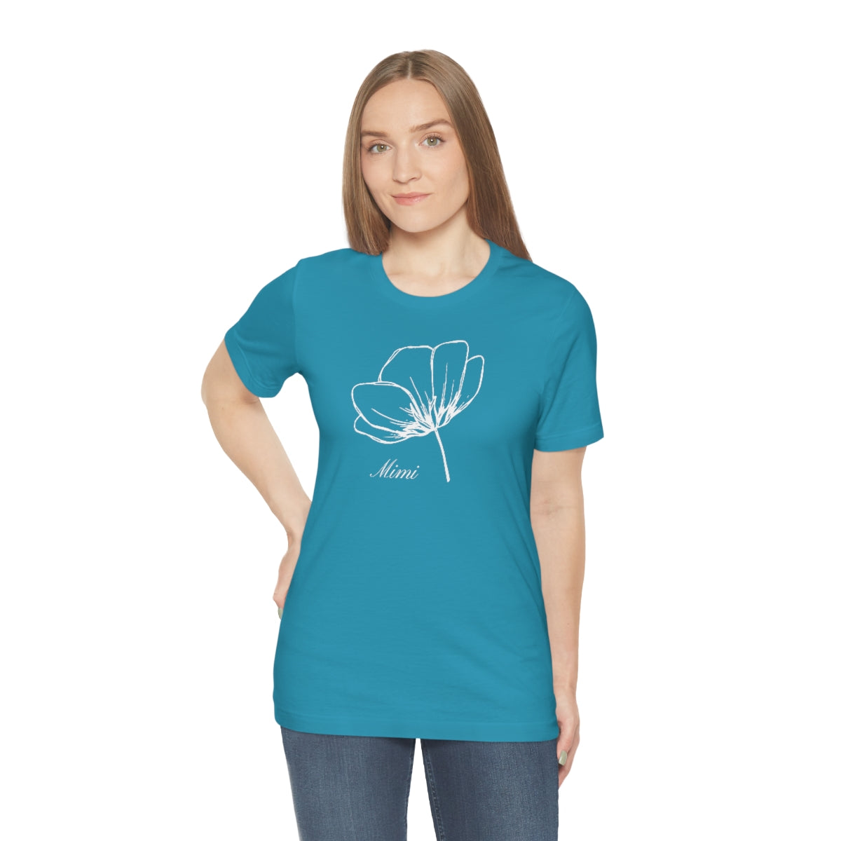 "Mimi" Unisex Jersey Short Sleeve Tee