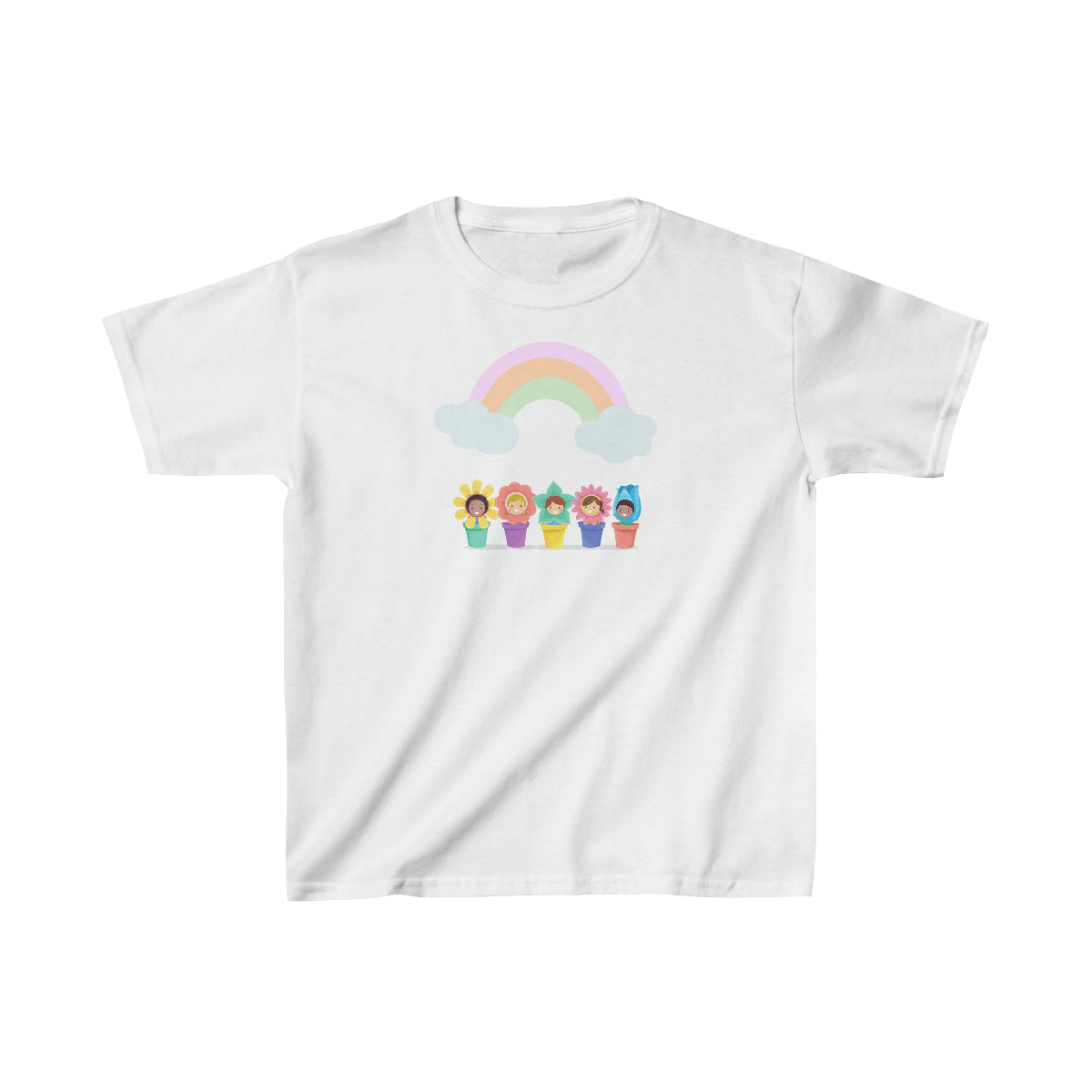 "Rainbow Kids" Kids Heavy Cotton™ Tee