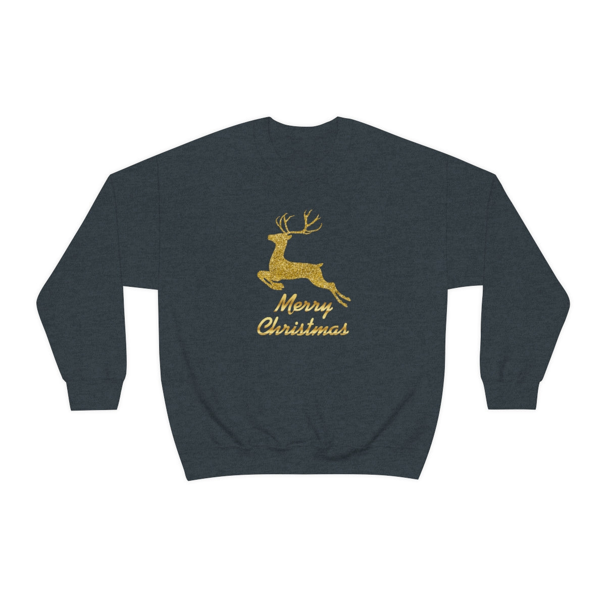 "Merry Christmas" Unisex Heavy Blend™ Crewneck Sweatshirt
