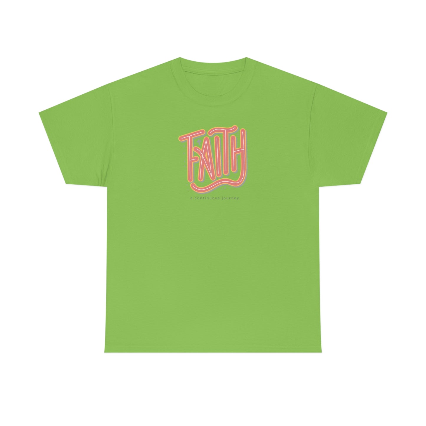 "Faith" Unisex Heavy Cotton Tee