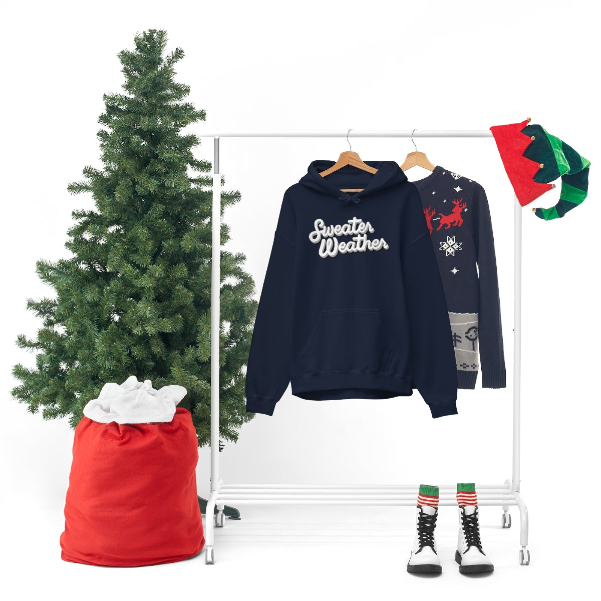 Sweater Weather Unisex Heavy Blend™ Hooded Sweatshirt