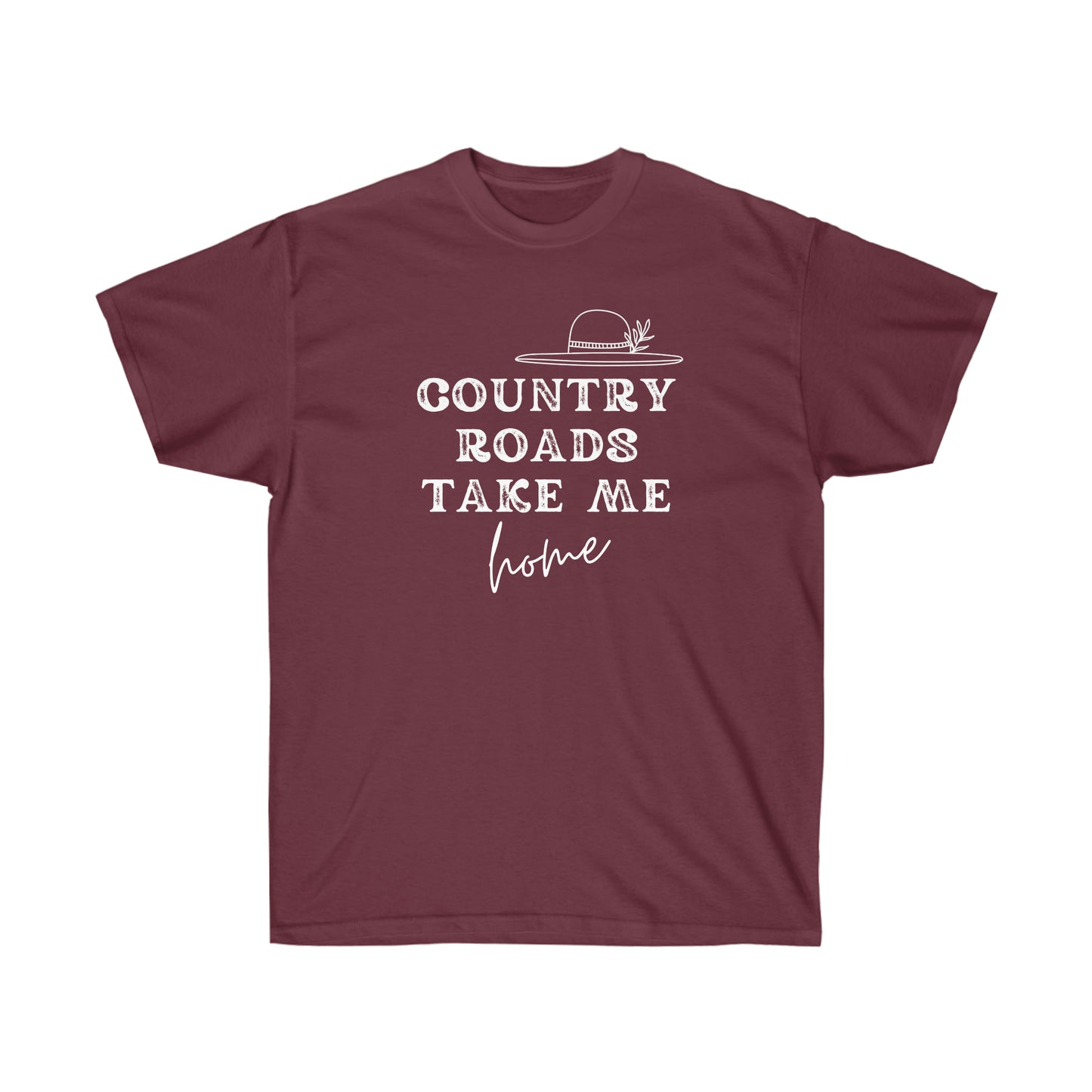 "Country Roads" Unisex Ultra Cotton Tee