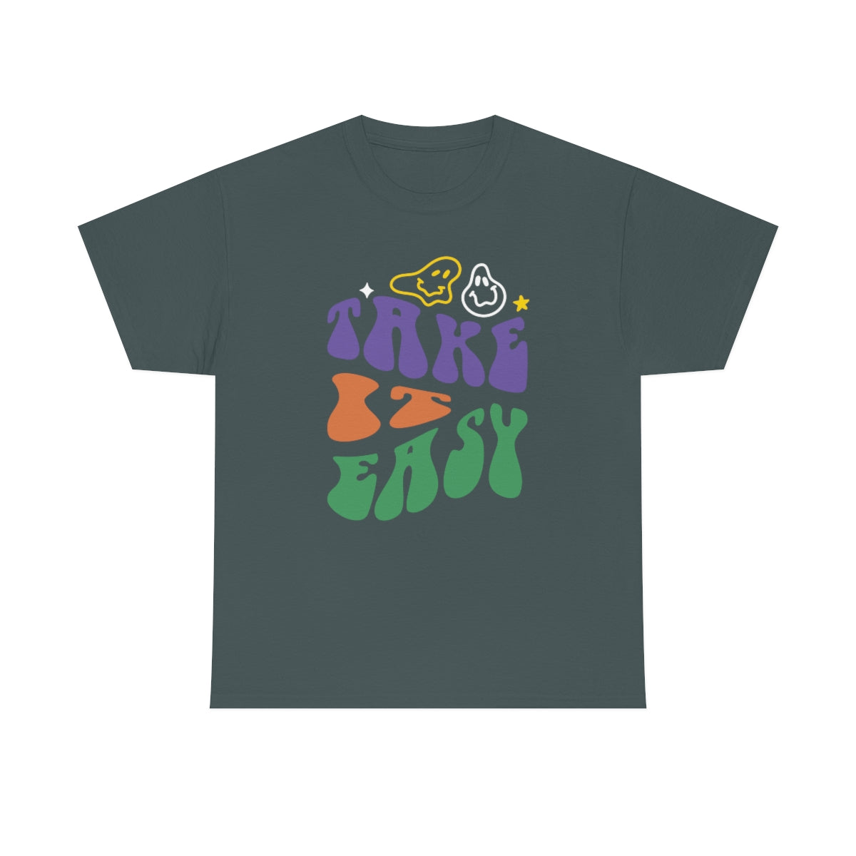 Take it Easy Unisex Heavy Cotton Tee