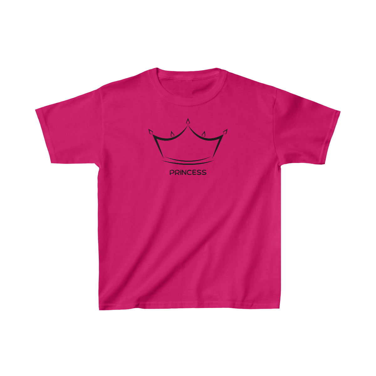 "Princess" Kids Heavy Cotton™ Tee