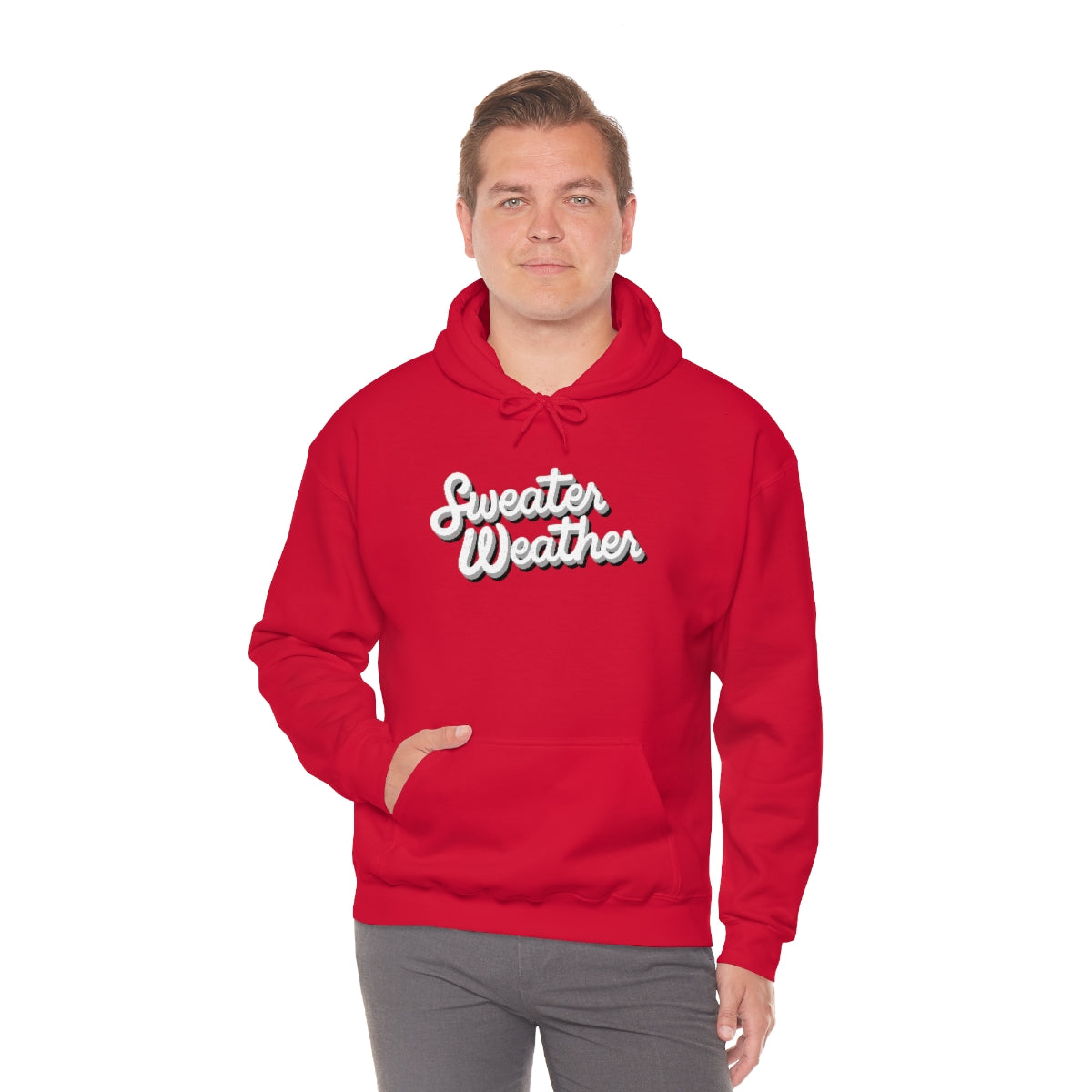 Sweater Weather Unisex Heavy Blend™ Hooded Sweatshirt