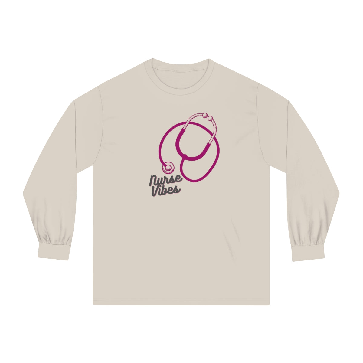 "Nurse Vibes" Unisex Classic Long Sleeve T-Shirt