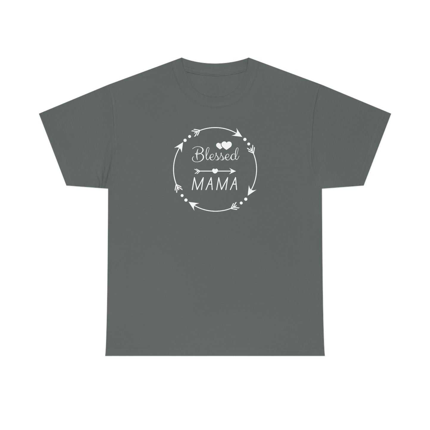 "Blessed Mama" Unisex Heavy Cotton Tee