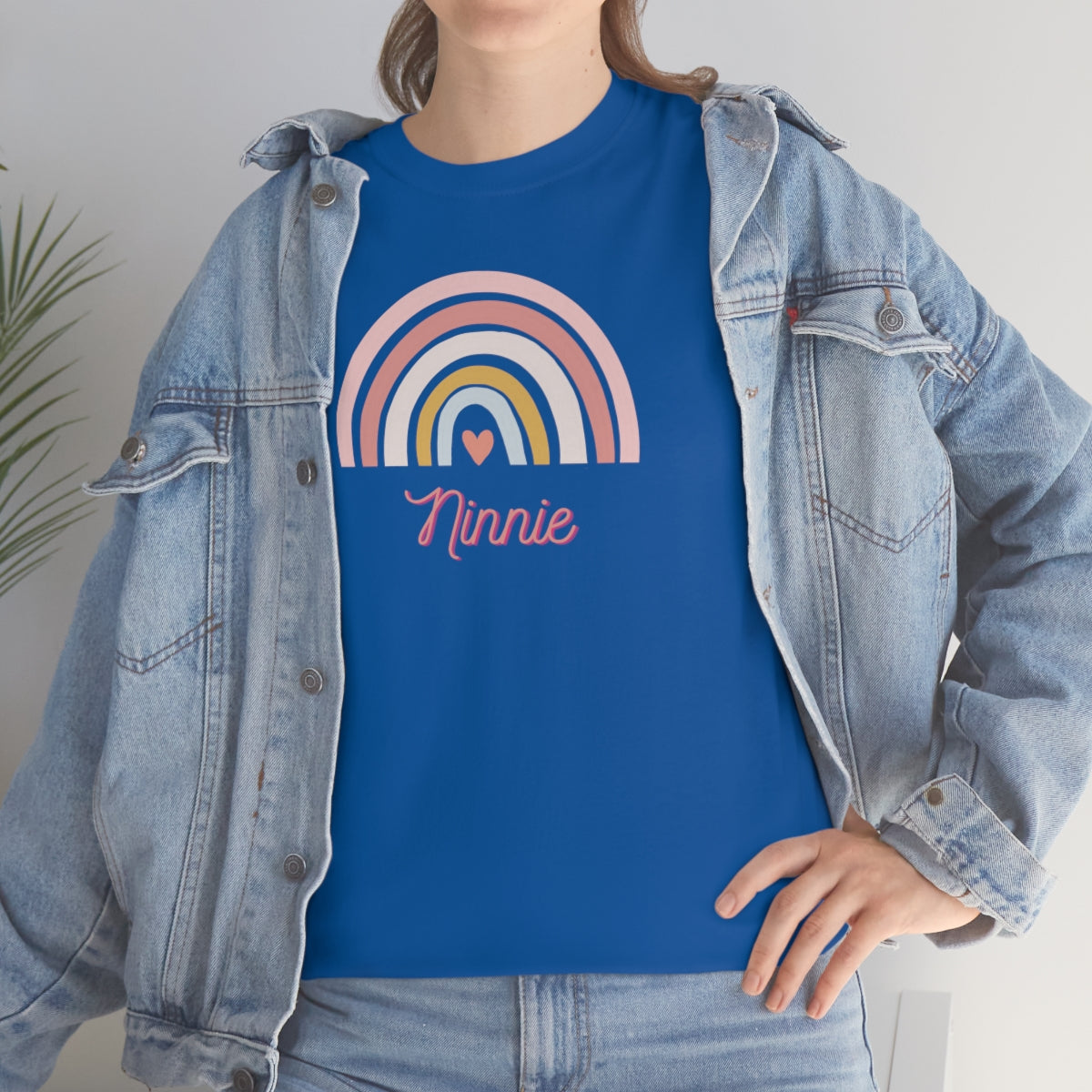 "Ninnie" Unisex Heavy Cotton Tee
