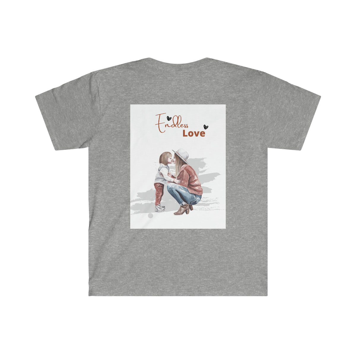 "Mom/Endless Love" Unisex Softstyle T-Shirt