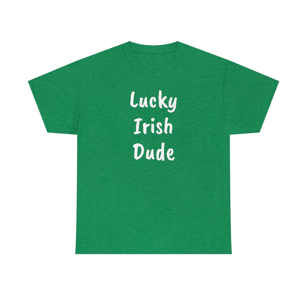 Lucky Irish Dude Unisex Heavy Cotton Tee