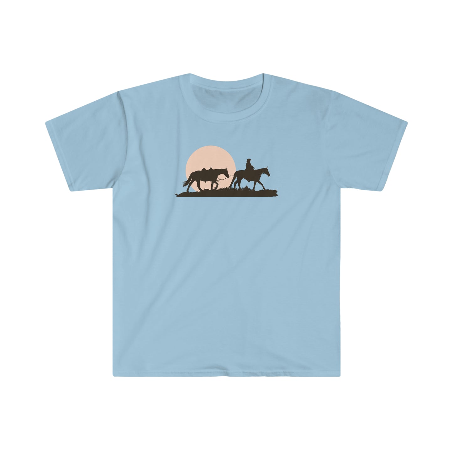 "Sunset Trail" Unisex Softstyle T-Shirt