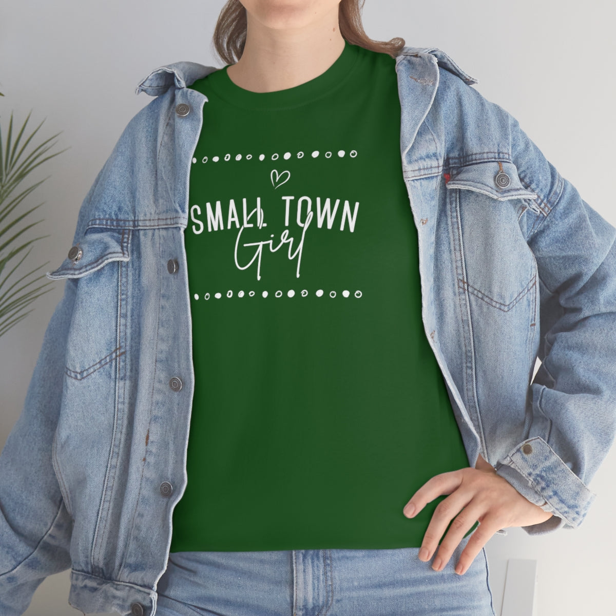 "Small Town Girl" Unisex Heavy Cotton Tee