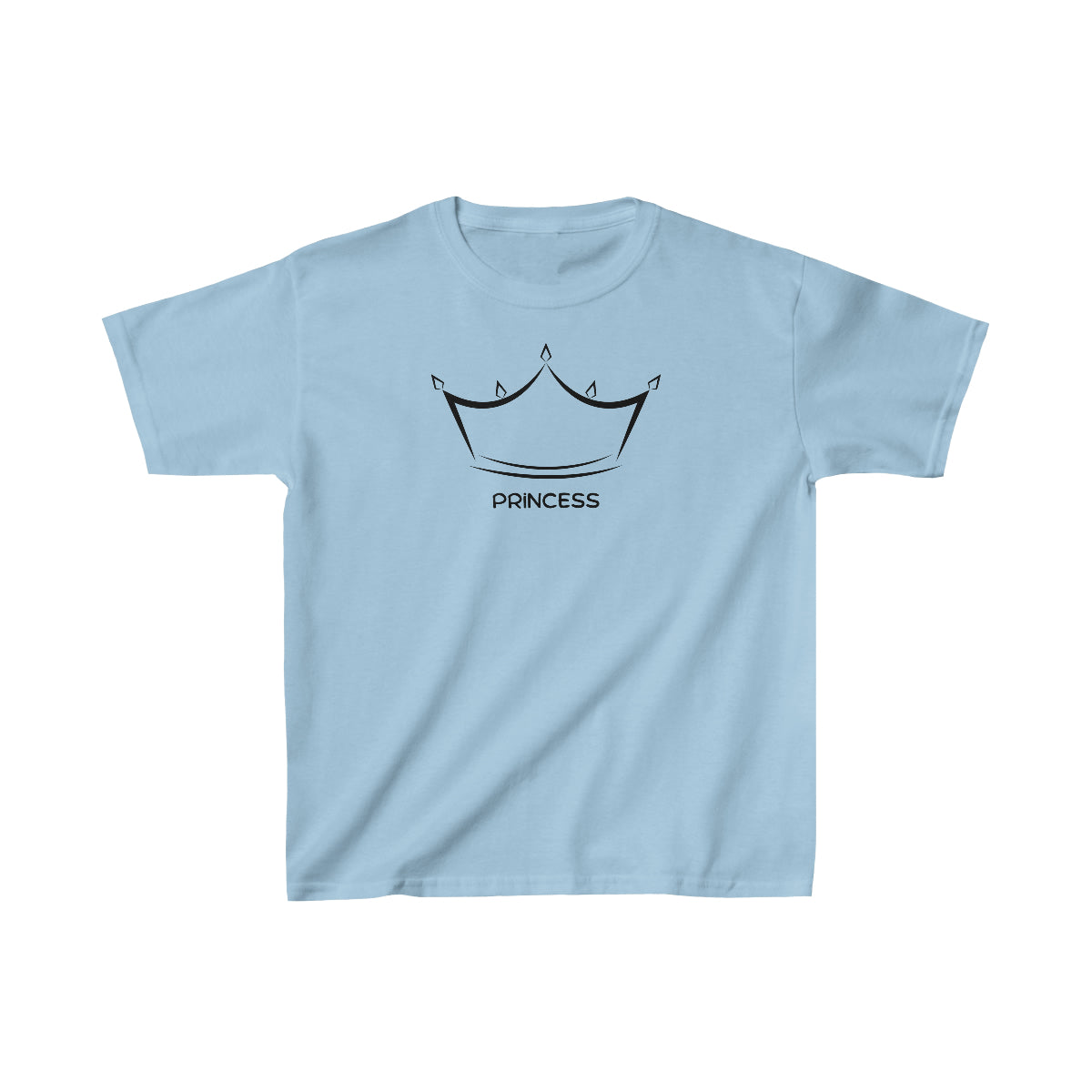 "Princess" Kids Heavy Cotton™ Tee