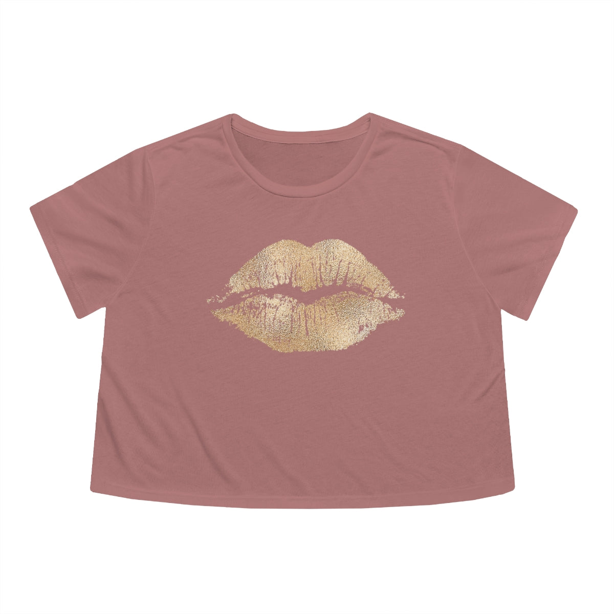 Women's Flowy Cropped Tee