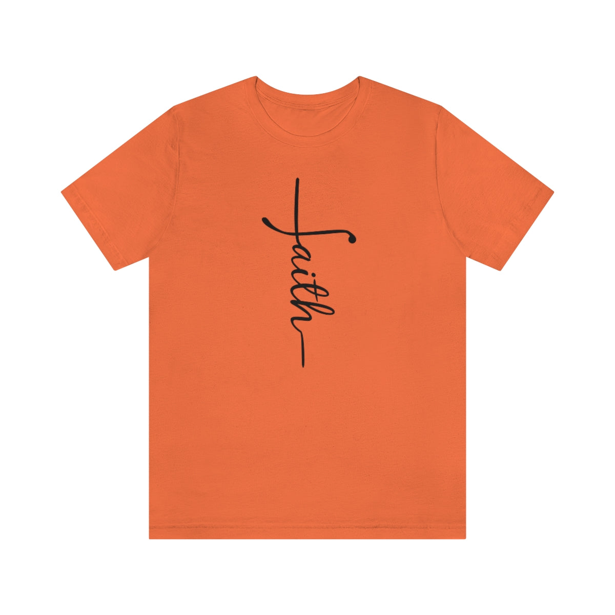 "Faith" Unisex Jersey Short Sleeve Tee